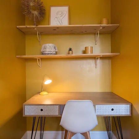 Le Strasbourg - Calme, Tram & Parking Aise Apartment Brest