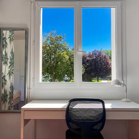 Le Strasbourg - Calme, Tram & Parking Aise Apartment