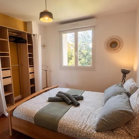 Apartment Le Strasbourg - Calme, Tram & Parking Aise