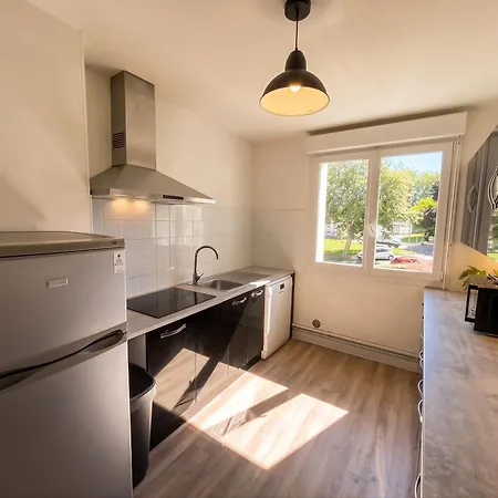 Apartment Le Strasbourg - Calme, Tram & Parking Aise