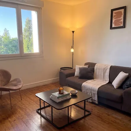 Apartment Le Strasbourg - Calme, Tram & Parking Aise Brest