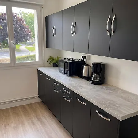 Le Strasbourg - Calme, Tram & Parking Aise Apartment Brest