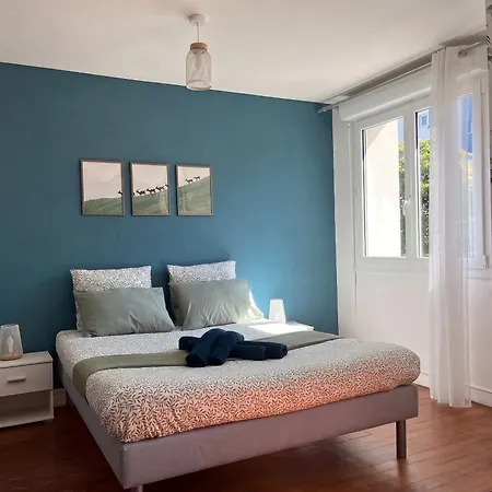Apartment Le Strasbourg - Calme, Tram & Parking Aise